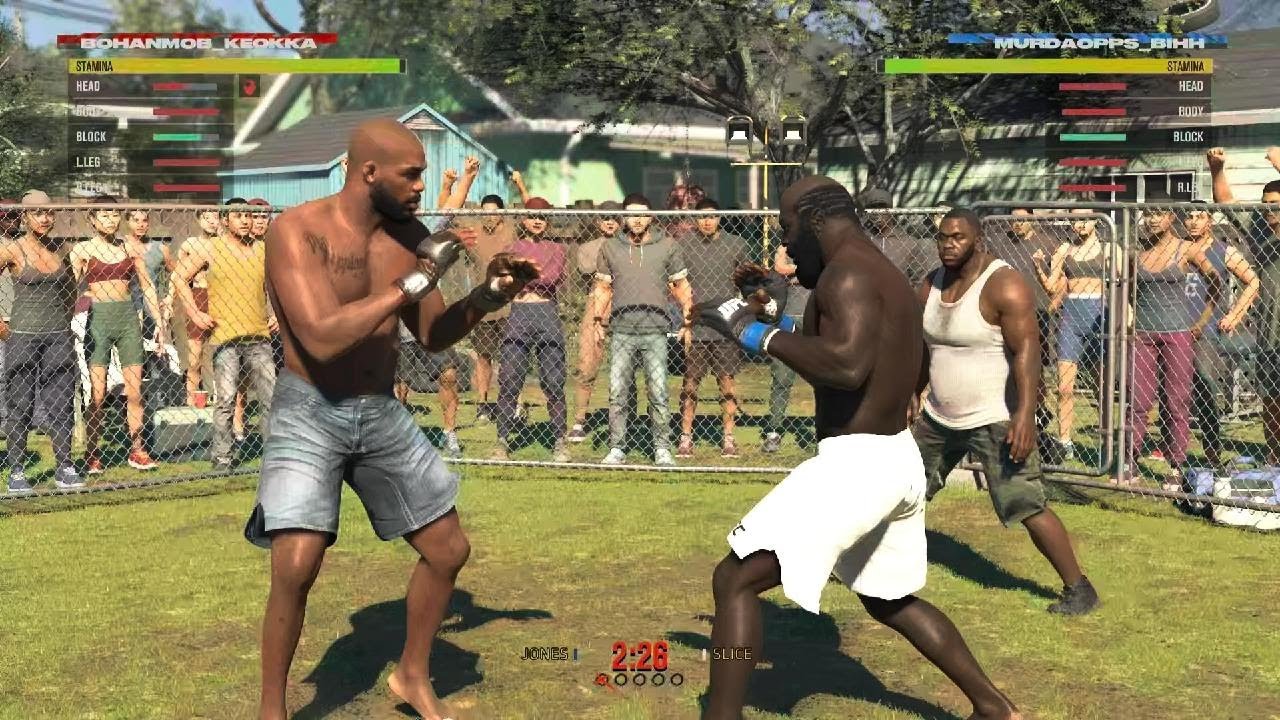 EA SPORTS UFC 5 crazy k.o