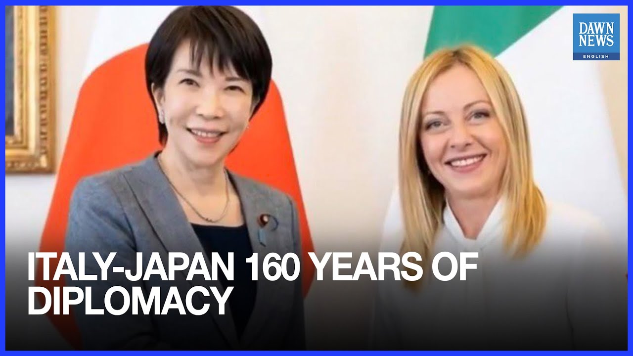 Japan and Italy mark 160 years of diplomacy at Tokyo meeting