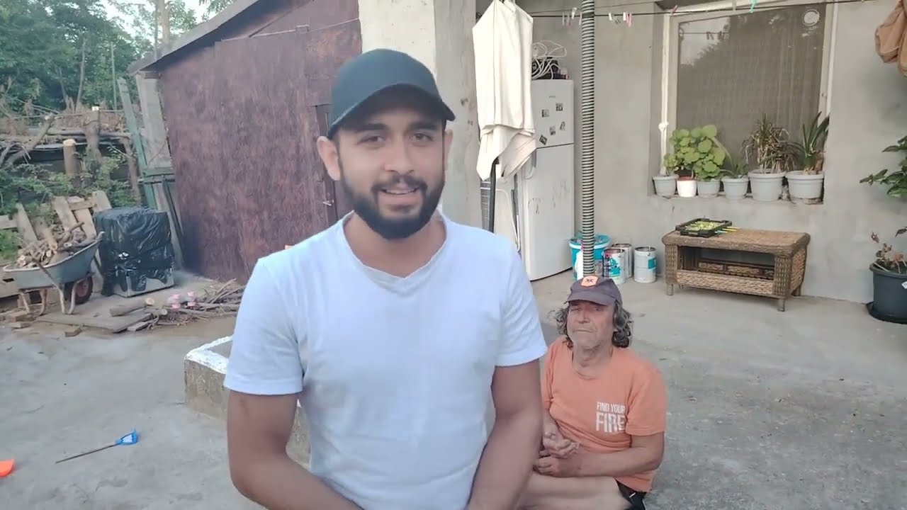 Povestea lui Victor Omul din Las Fierbinți , am venit cu Leo că să îl ajutăm !