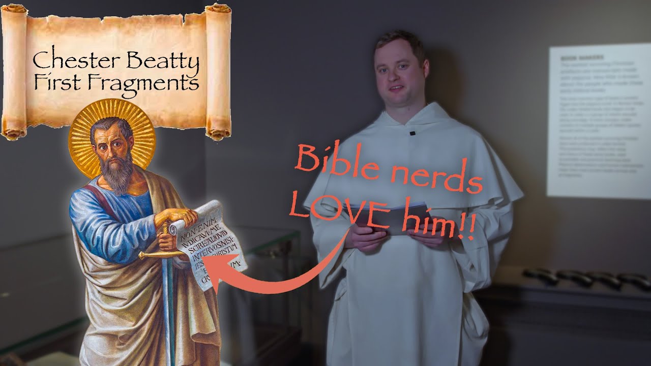 P46: The Oldest Collection of St Paul's Letters | First Fragments (pt 6)