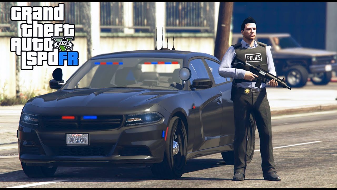 GTA 5|LSPDRF #200|POLICIA ENCUBIERTA- DODGE SECRETO|EdgarFtw