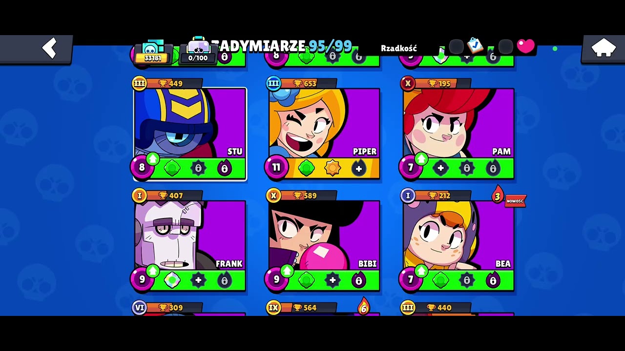 Playing brawl stars