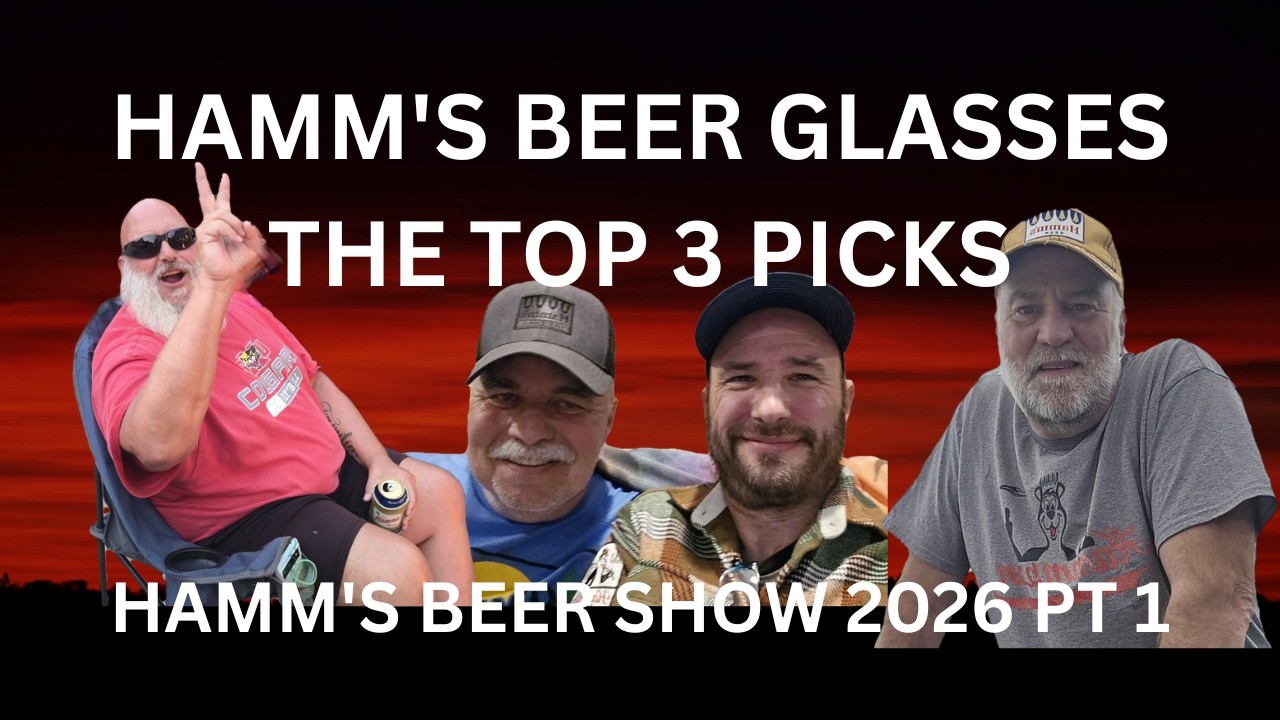 Эпизод 14: Четыре коллекционера выбирают свои 3 лучших пивных бокала Hamms - Выставка Hamms 2026,...