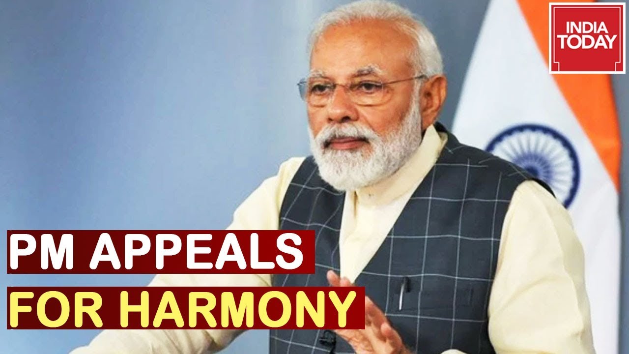 PM Modi Appeals To Maintain Harmony Even After Ayodhya Verdict