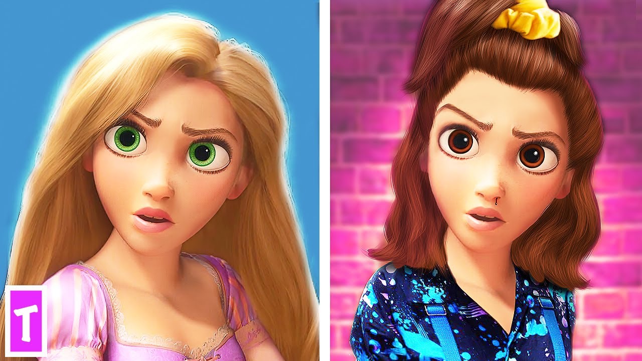 Disney Characters As The Cast Of Stranger Things