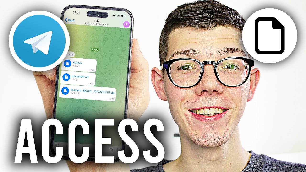 How To Access Telegram Downloaded Files On iPhone - Full Guide