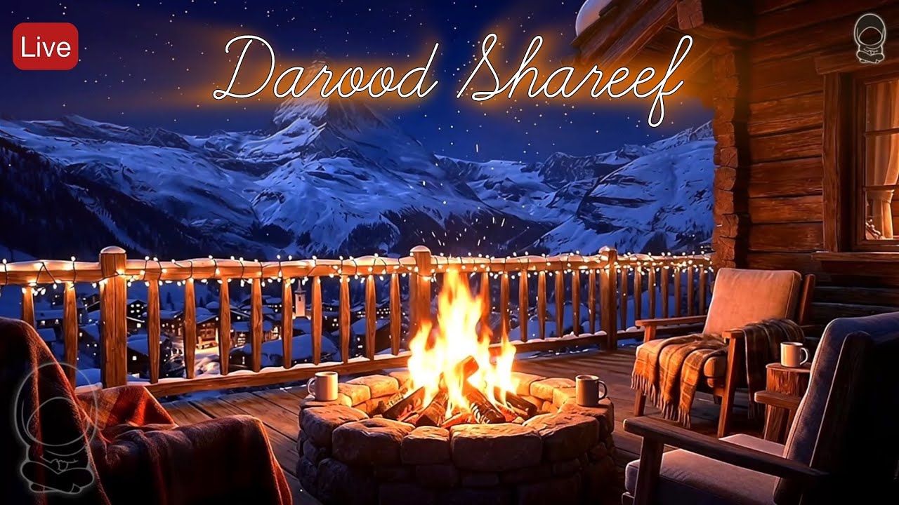 Darood Sharif LIVE | Peaceful Zikr for Heart Healing Thursday Live