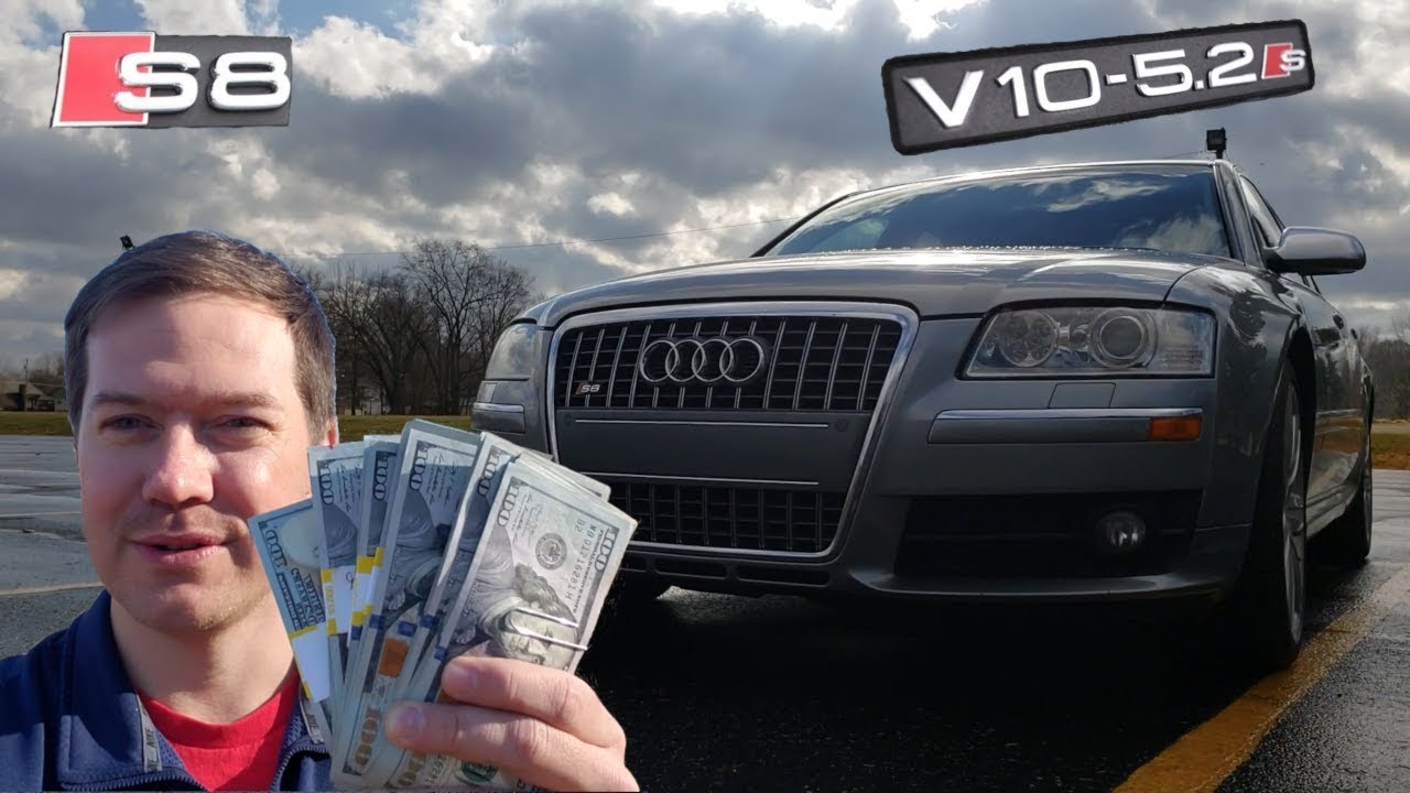 Audi S8 5.2 V10 Lamborghini Engine - My Crypto Life - Part 2