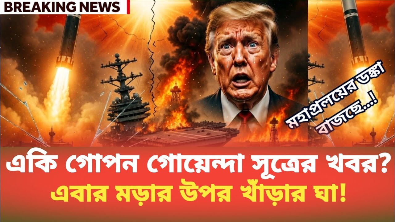একি গোপন গোয়েন্দা সূত্রের খবর? এবার মড়ার উপর খাঁড়ার ঘা! Golam Maula Rony | BDP Talk show 