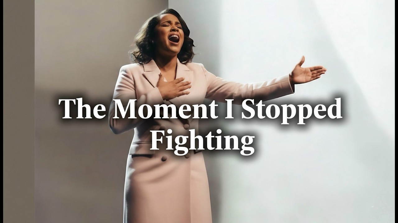 The Moment I Stopped Fighting, Everything Changed