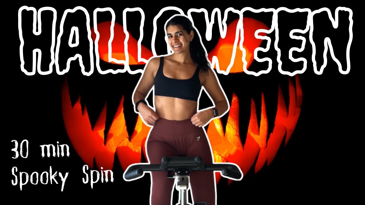 30-минутный урок спиннинга «Хэллоуин»