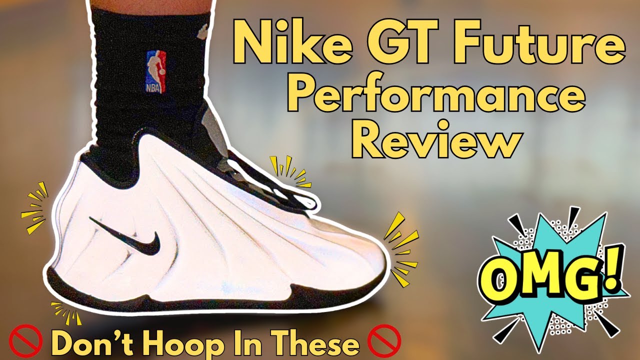 Обзор кроссовок Nike GT Future Performance — не клюйте на приманку!!