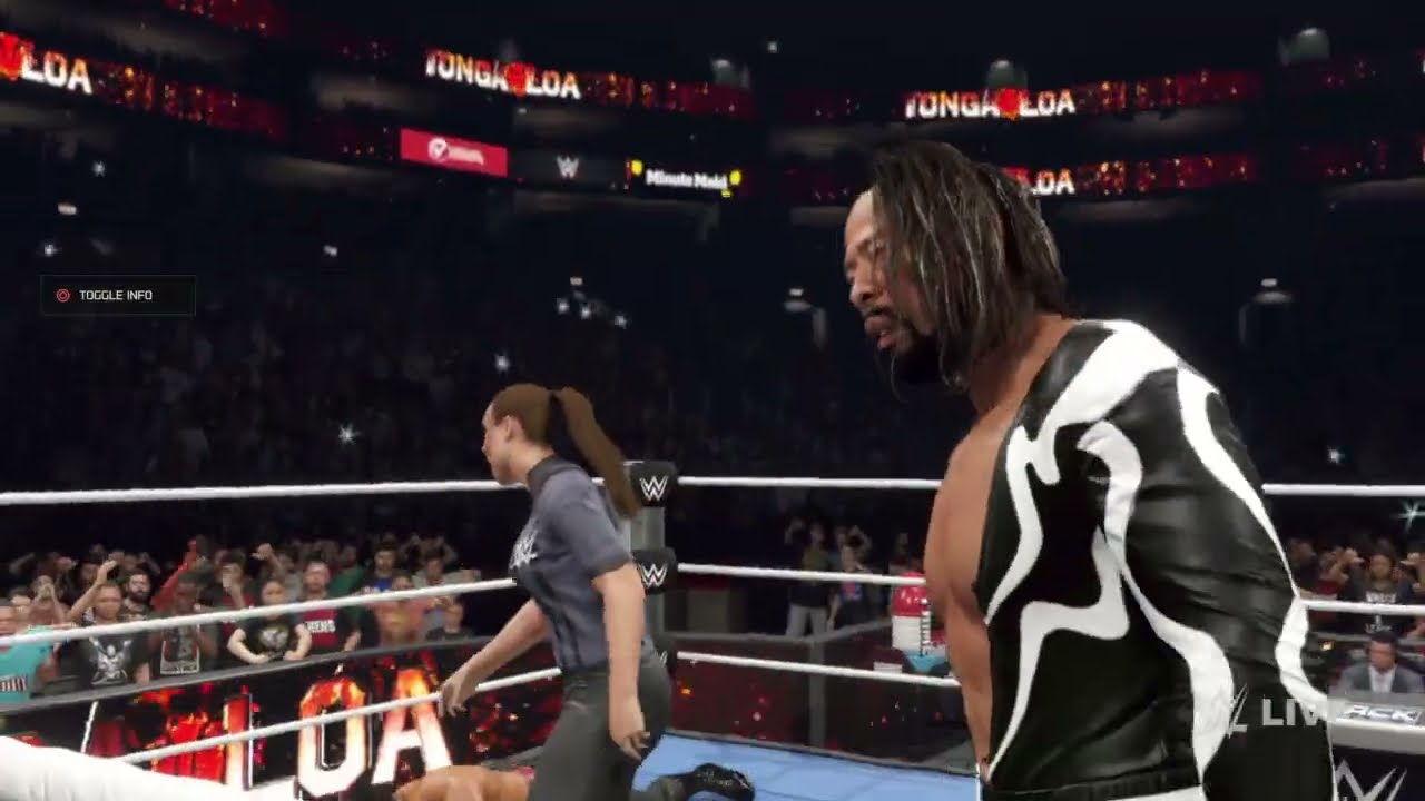 Tama Tonga vs Shinsuke Nakamura - Smackdown 06/02/26 - Full Match 