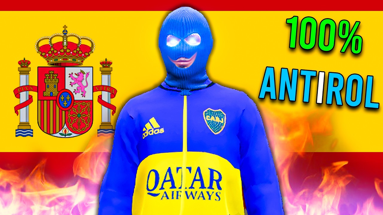 Dominando Servidor Espa&ntilde;ol de SIMPS en Gta Rp