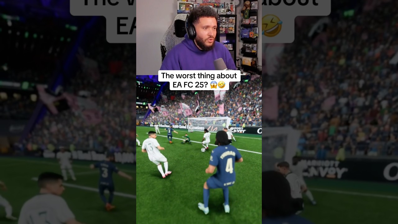 Это заставляет ВСЕХ злиться в EA FC 25 😡😡🤣