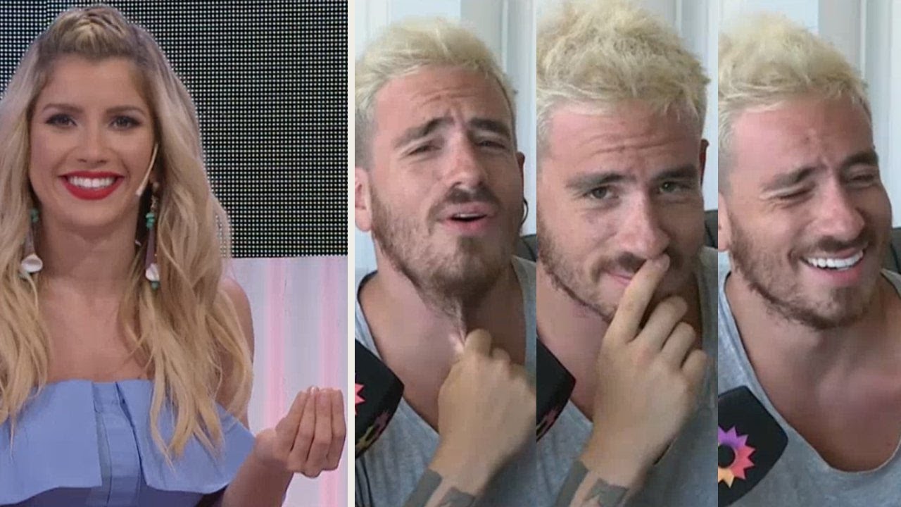 La condición que le puso en vivo Laurita Fernández a Fede Bal para ser su novio