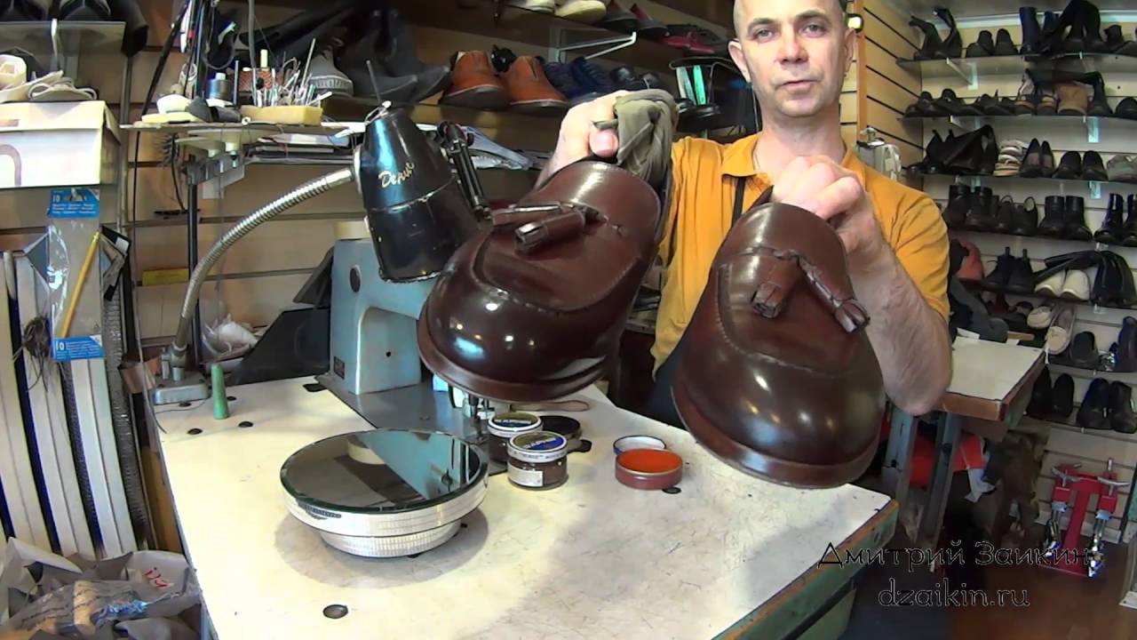 Как ухаживать за новой обувью из гладкой кожи. 👞 👠
