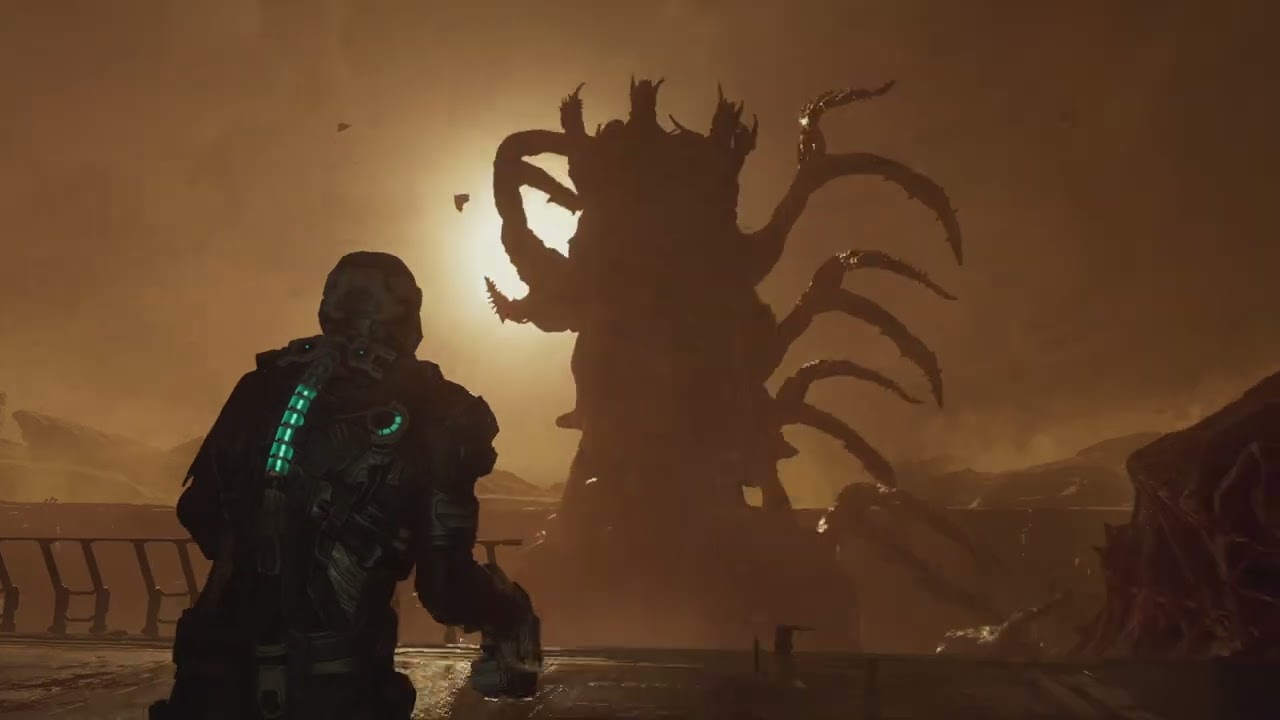 Dead Space remaster fin, boss final la reine mère #gameplay #ps5 #walkthrough #boss #videogames