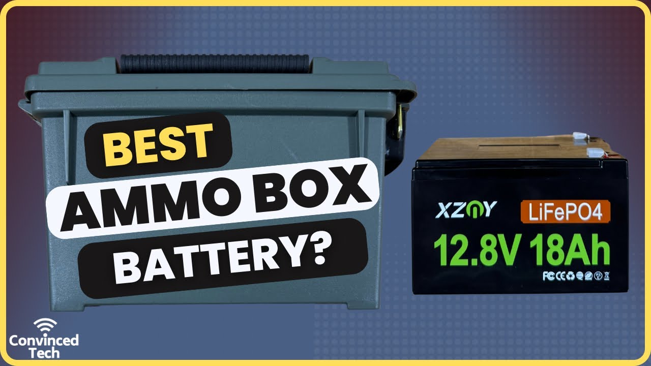 Best Ammo Box Battery? | DIY Battery Backup