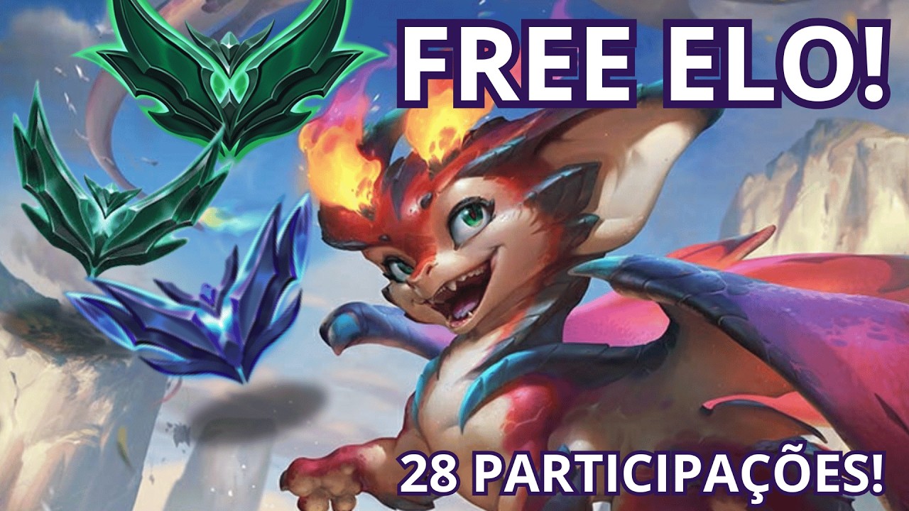SMOLDER É FREE ELO!