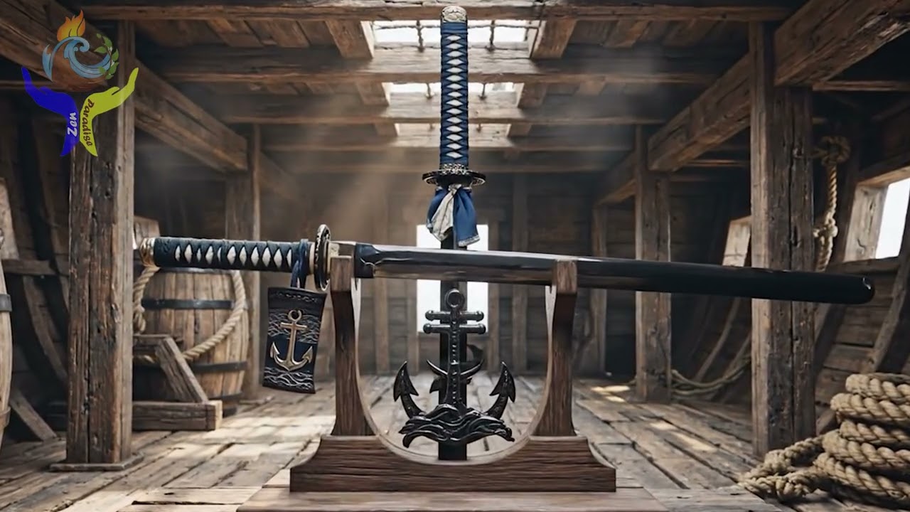 Warship Storage Katana &bull; Interior Stillness &bull; Samurai Zen Ambient