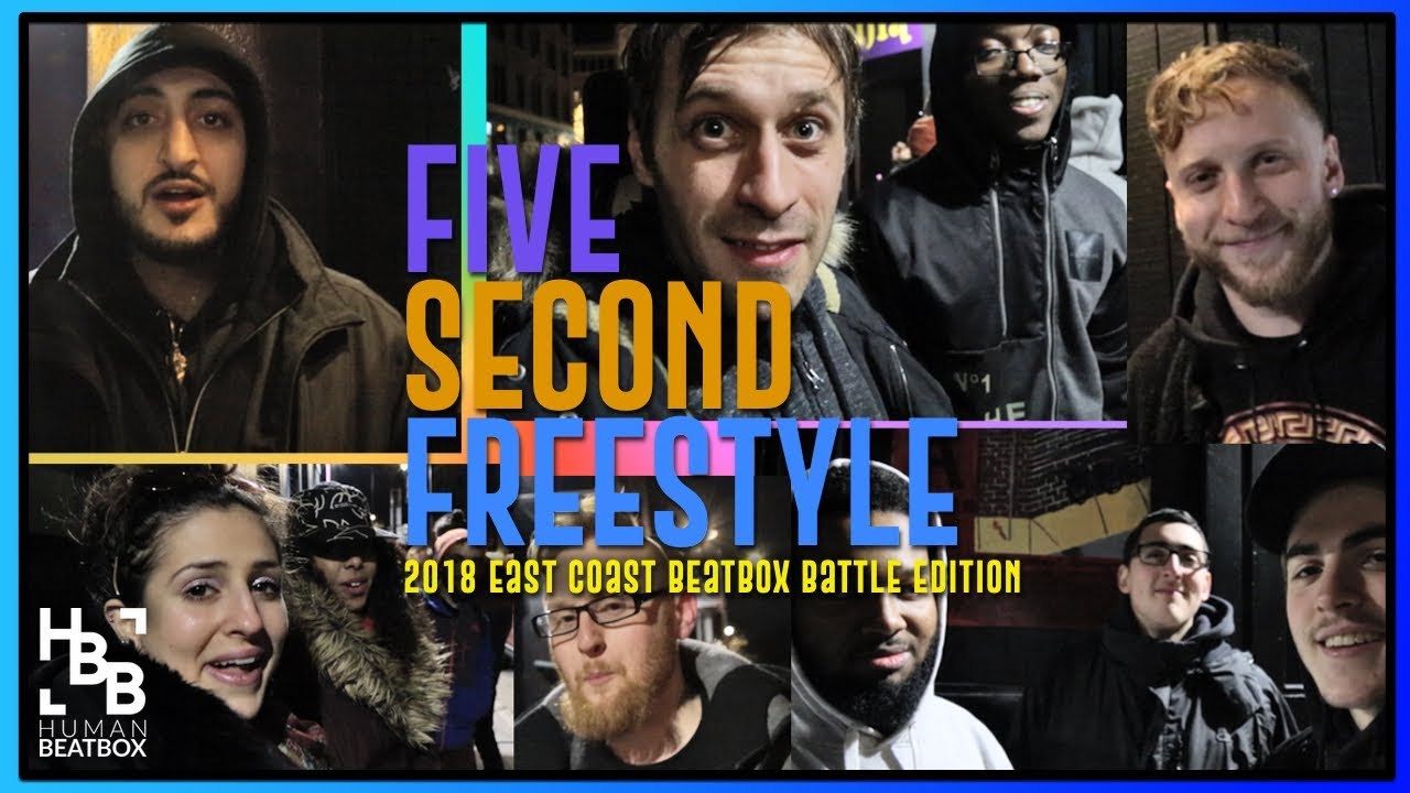 5 Second Freestyle | 2018 East Coast Edition