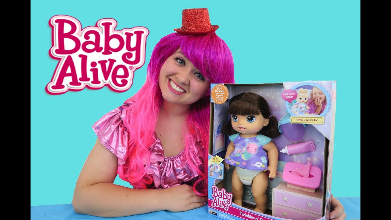 Baby Alive Twinkles N' Tinkles | TOY REVIEW | KiMMi THE CLOWN