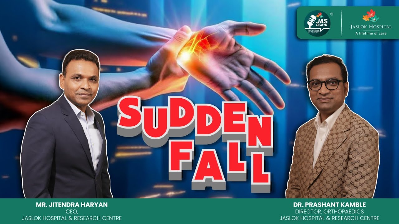 Sudden FALL? Don't IGNORE Wrist Pain: Recovery Secrets from Dr. Prashant Kamble | Jas-Health