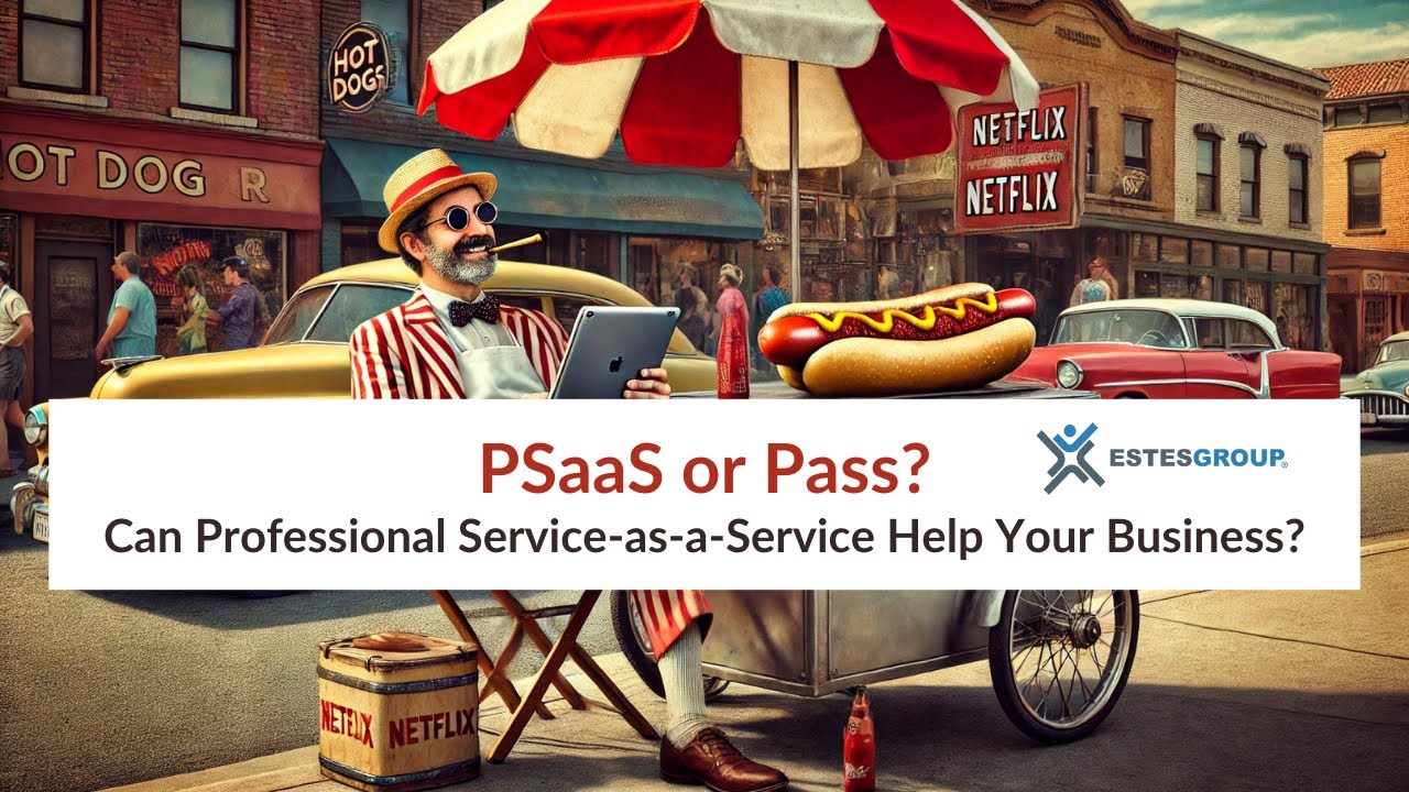 PSaaS or Pass?: Professional Service-as-a-Service for ERP & IT