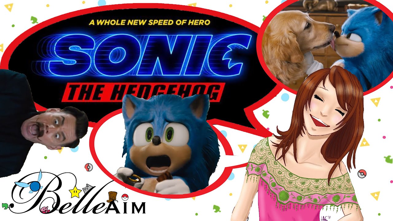 (New) Sonic the Hedgehog Movie - Trailer Live Reaction  11.12.19 New Sonic Design! Is It Better??