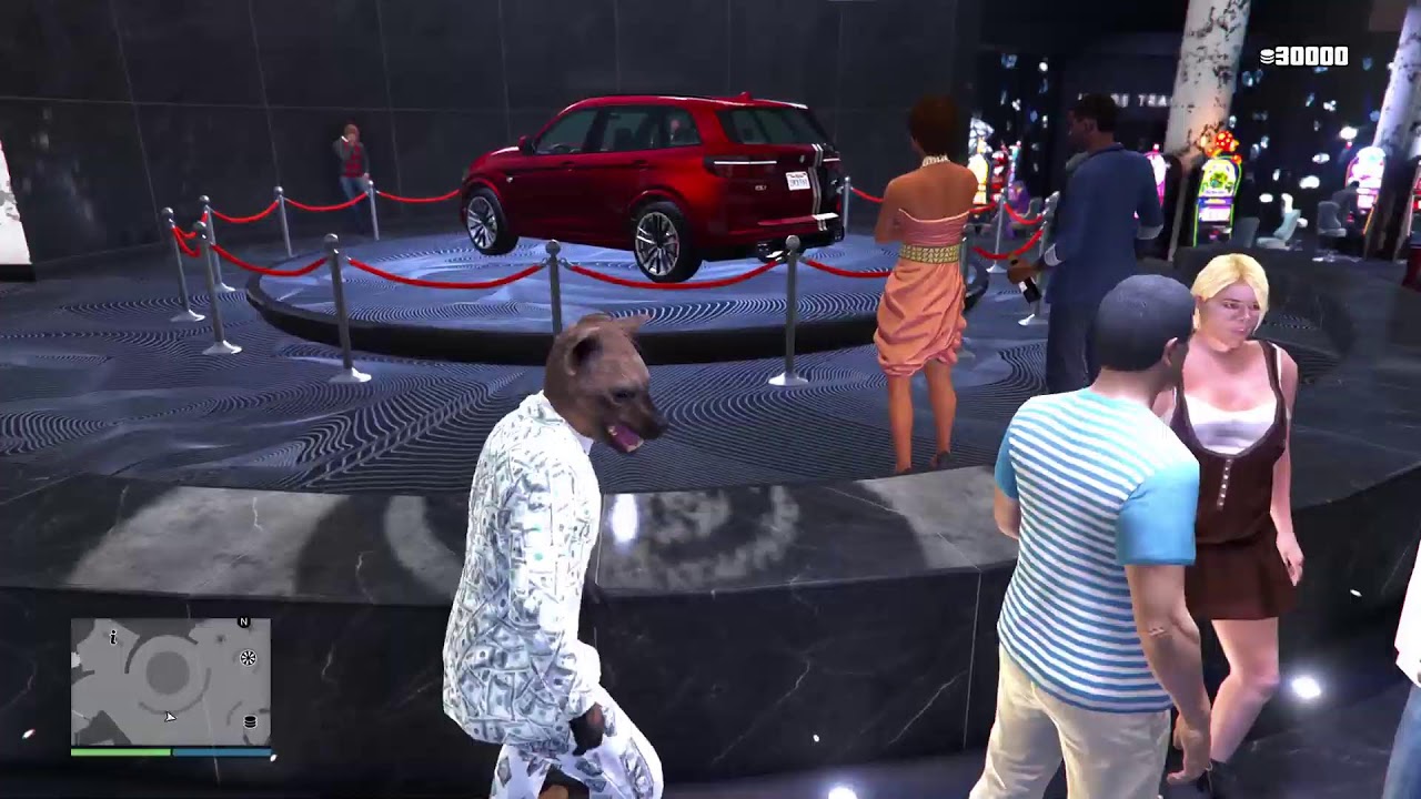 GTA 5 livestream PS5 60fps