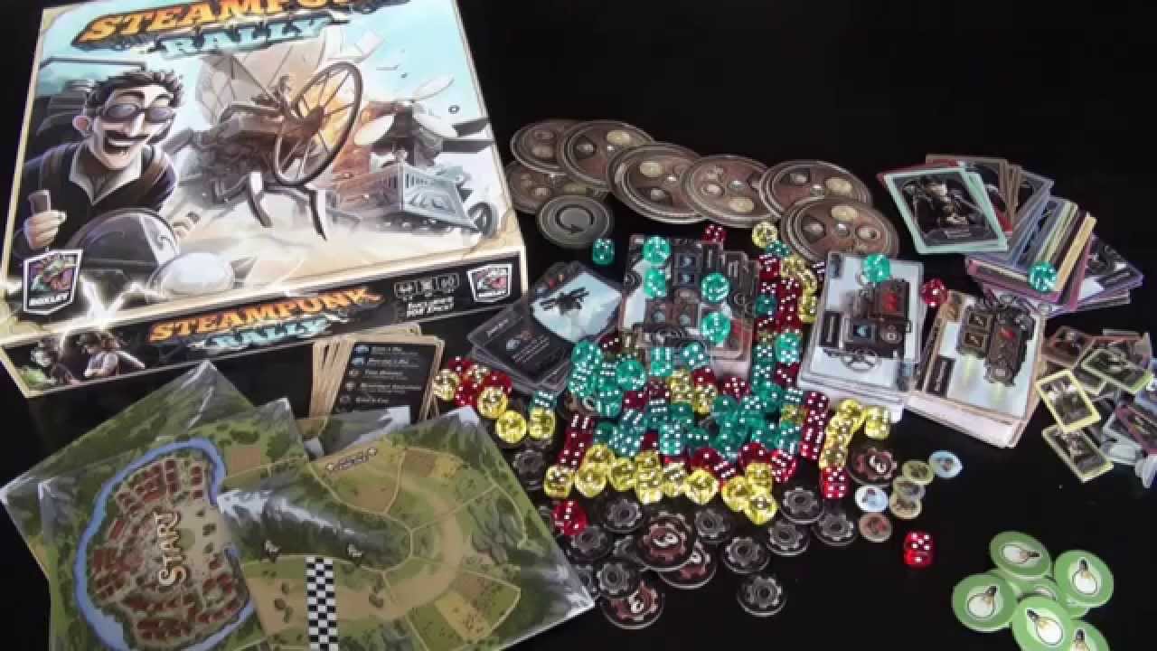 Steampunk Rally