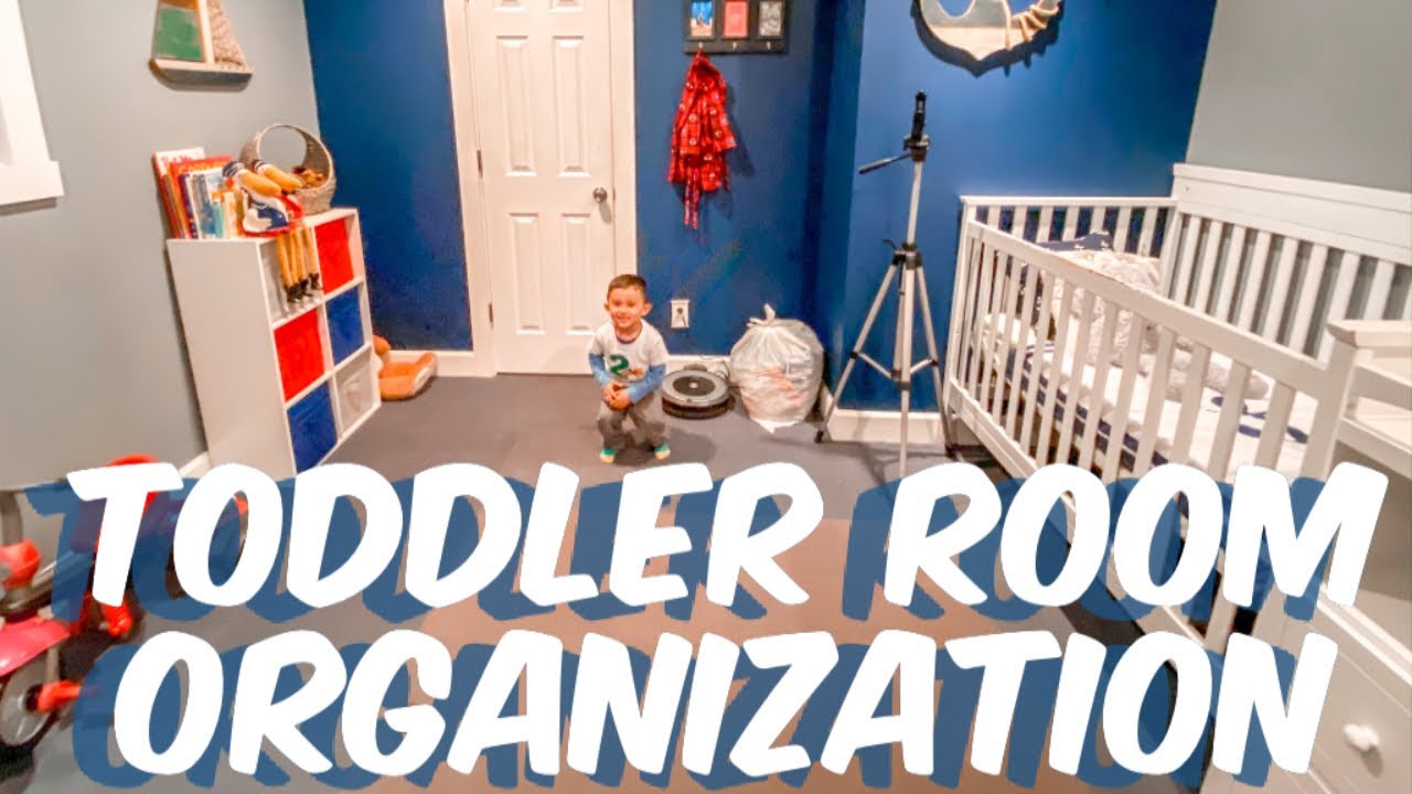NEW! TODDLER ROOM ORGANIZATION | Organization Tips|Cleaning and Decluttering my Toddler’s Room