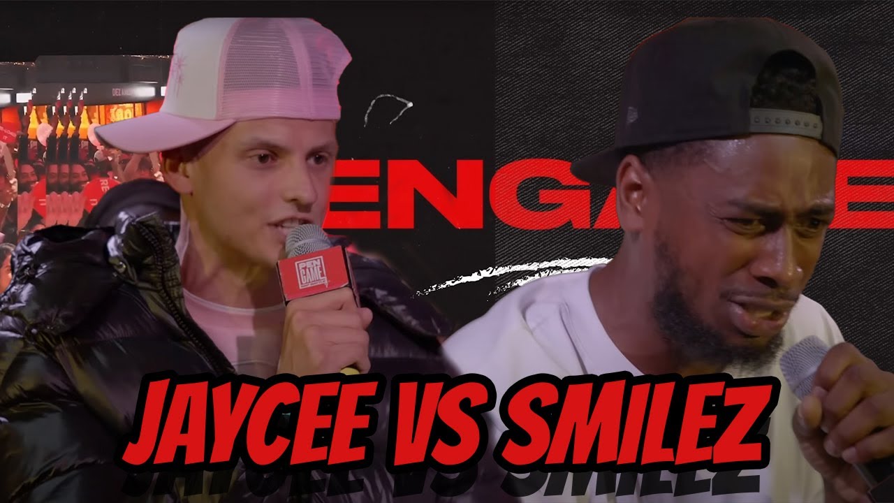 He cheated to win?! Jaycee vs Smilez - Pengame Rap Battles 2025
