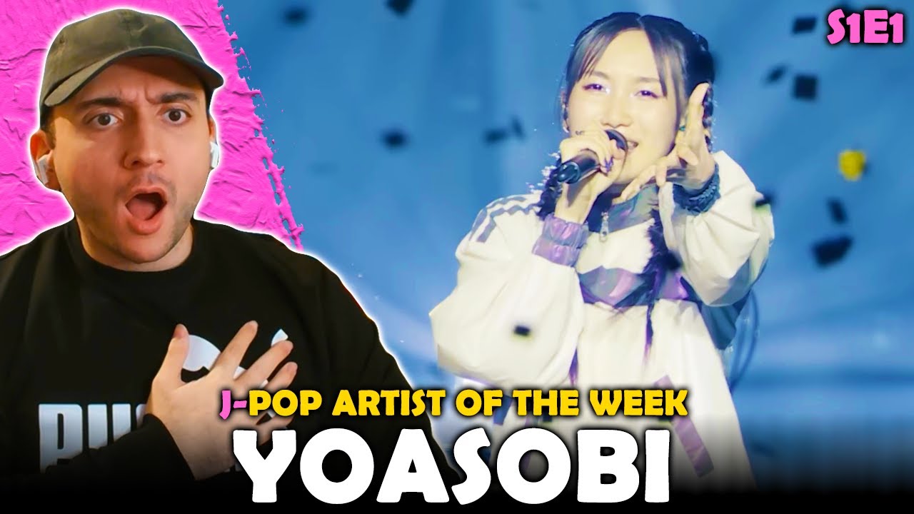 FIRST TIME REACTING to YOASOBI! Idol LIVE, Gunjo & Racing Into The Night FIRST TAKE &... J-AOTW S1E1