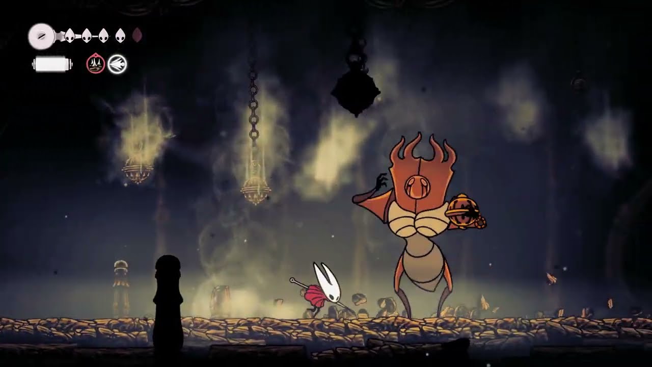 beating the last guard (silksong)