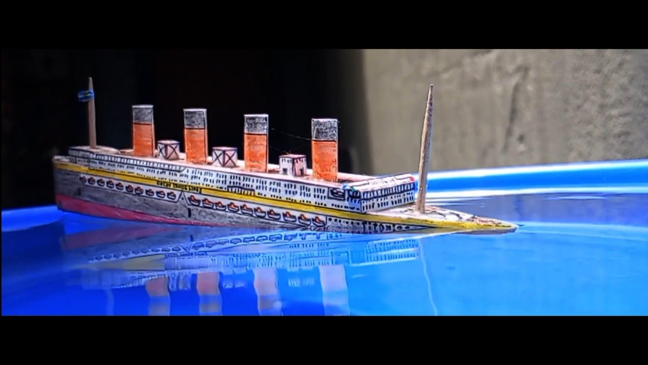 Sinking of Titanic 2. Sleeping sun