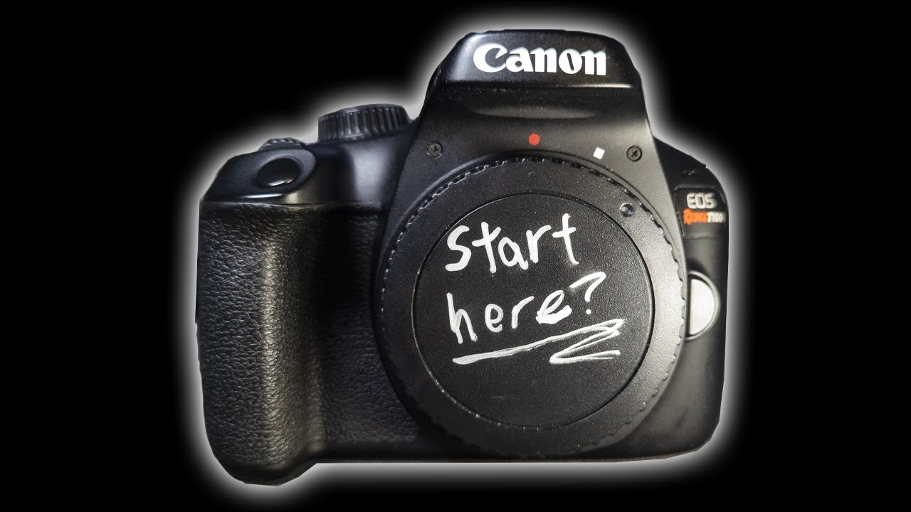 Canon Rebel T100 - The DSLR that started everything for me