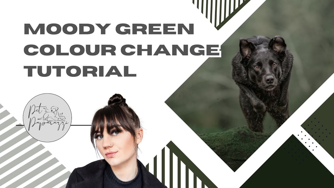 Episode 1 | Moody Green Tutorial | How to change colours to achieve the deep, moody green look