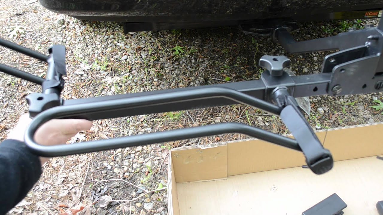 SportRack A30901LR 2EZ Hitch Mount Bike Rack