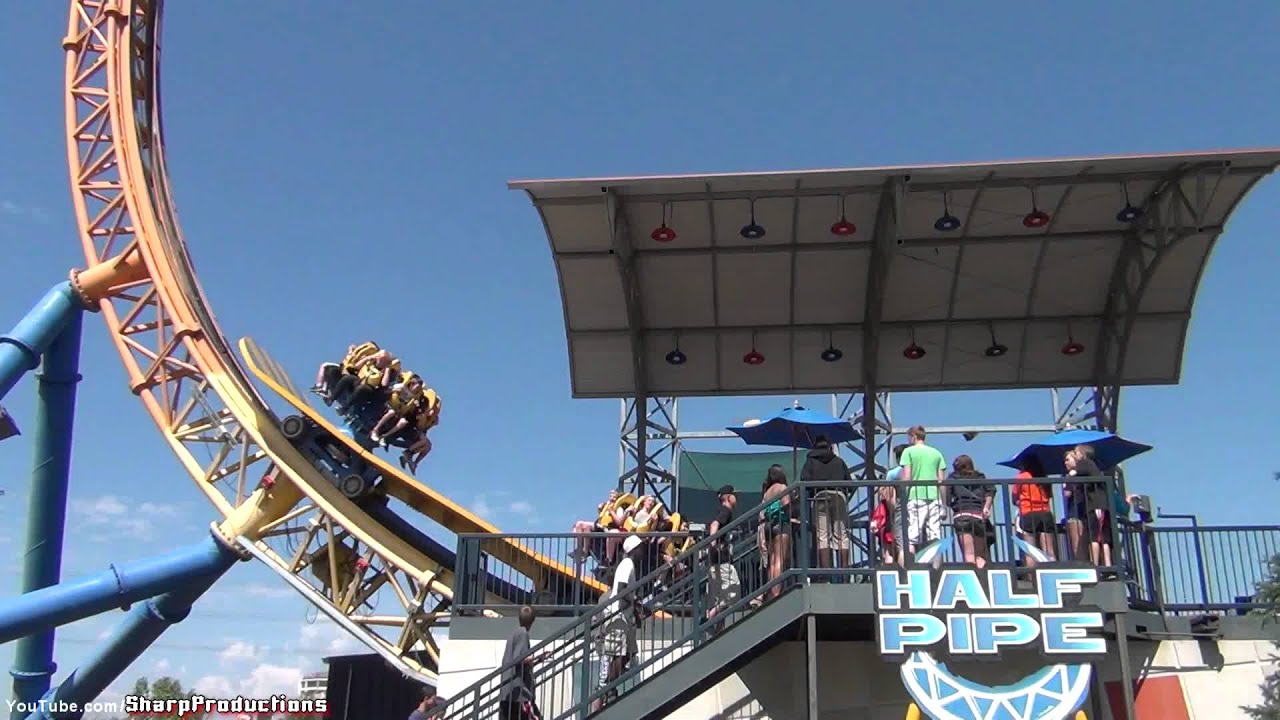 Half Pipe (Off-Ride) Elitch Gardens
