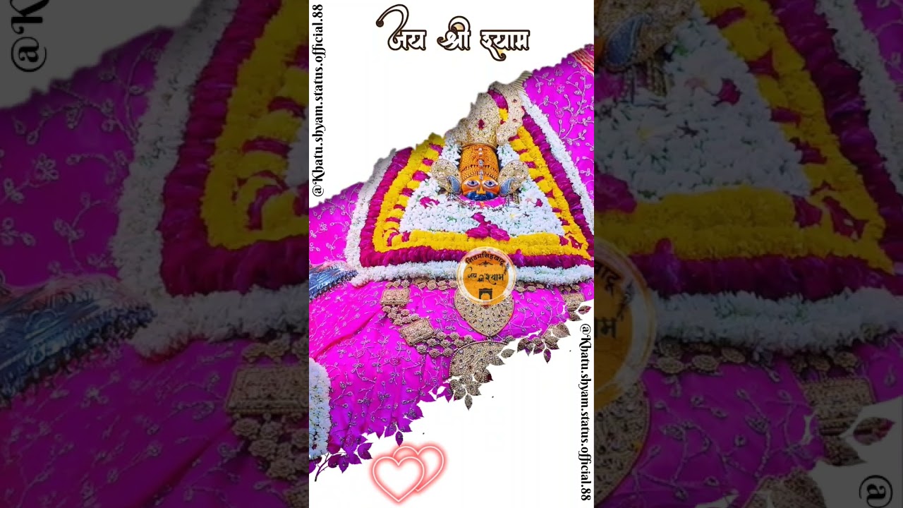 शुभ एकादशी 🙏 #shyam #shyambaba #shyampyare #khatushyam #ग्यारस #ekadhashi  #radheshyam #shortvideo