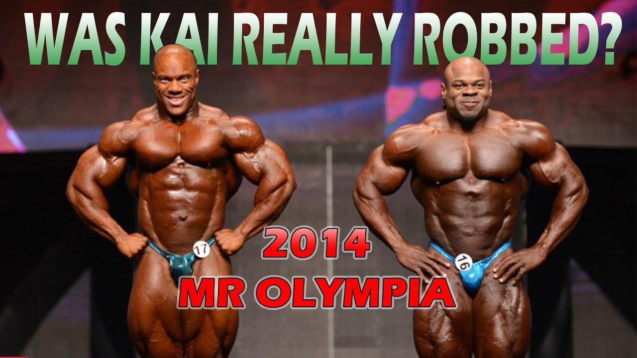 Mr. Olympia 2014 - Phil Heath vs Kai Greene - Analysed