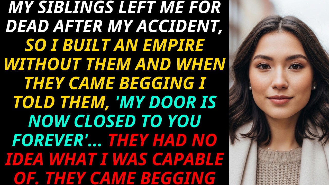 Siblings Left Me for Dead—So I Built an Empire and Told Them, “My Door Is Closed Forever”