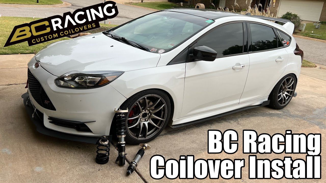 Установка койловеров BC Racing DS на мой Focus ST! - Инструкция по установке койловеров - Значите...