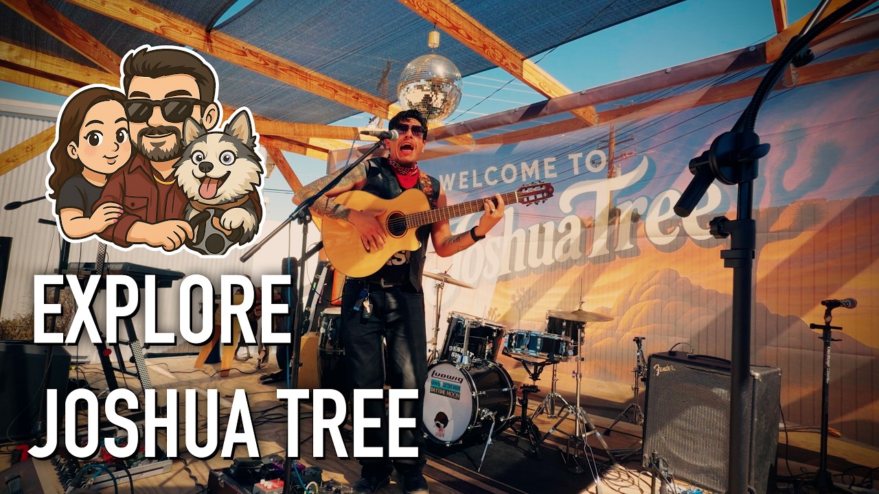Booventures  - Joshua Tree