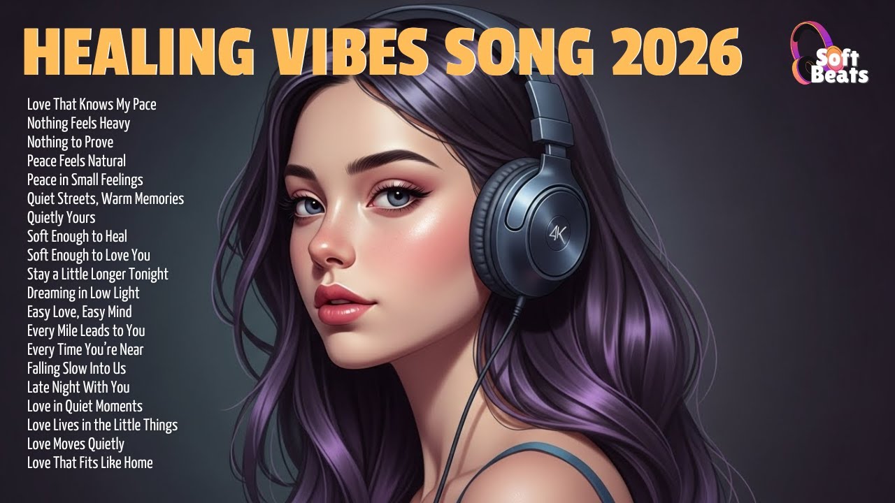Night Healing Playlist 2026🍂🎵| Smooth Acoustic Cover  Best Relax Song Playlist 2026 ~ Adele, Miia