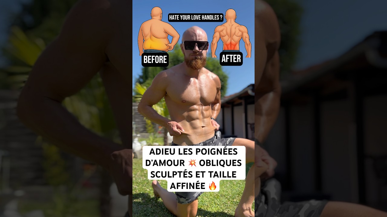 ADIEU LES POIGN&Eacute;ES D&rsquo;AMOUR 💥 OBLIQUES SCULPT&Eacute;S ET TAILLE AFFIN&Eacute;E 🔥 #mericcoach #poigneesdamour