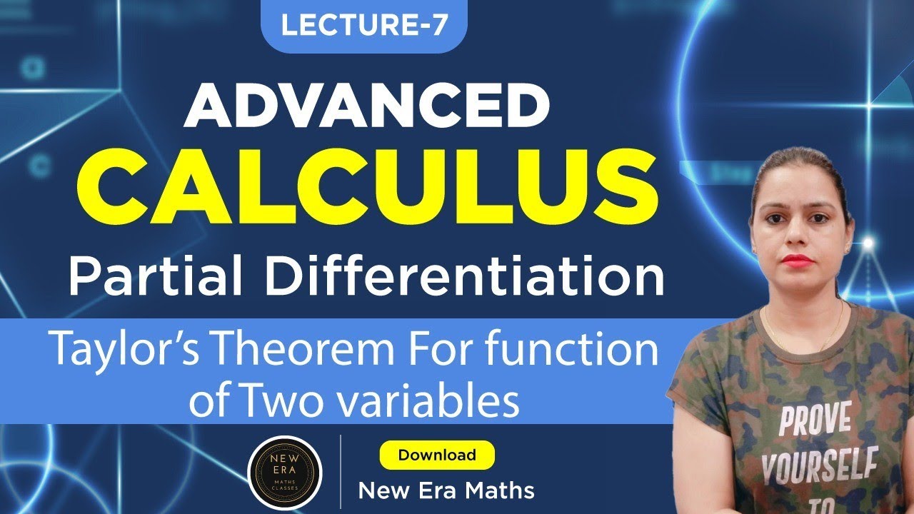 TAYLOR'S THEOREM FOR FUNCTION OF TWO VARIABLES | Advanced Calculus | BA/BSc 2nd Year Maths| Ex - 5.4