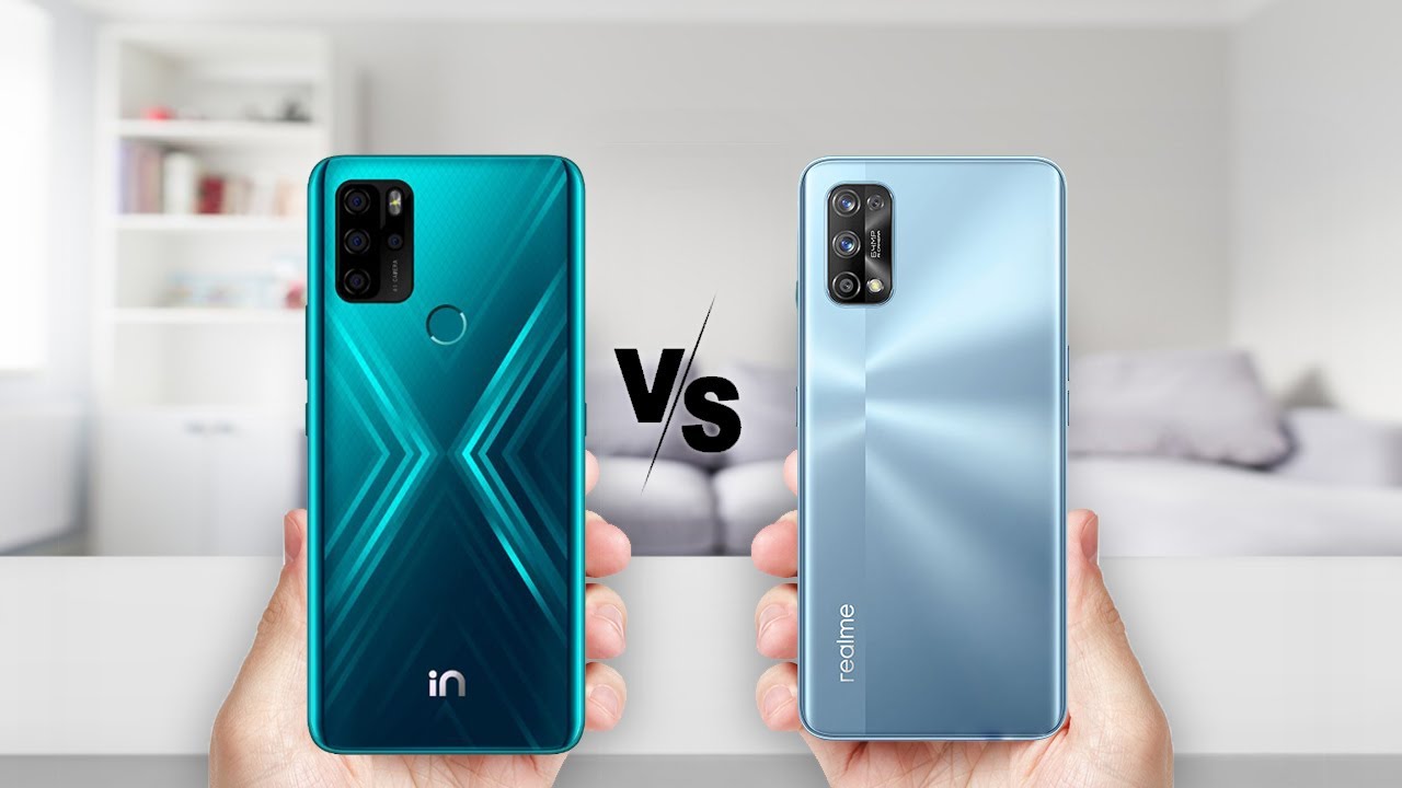 Micromax In note 1 vs Realme 7 Pro - Specs Comparison